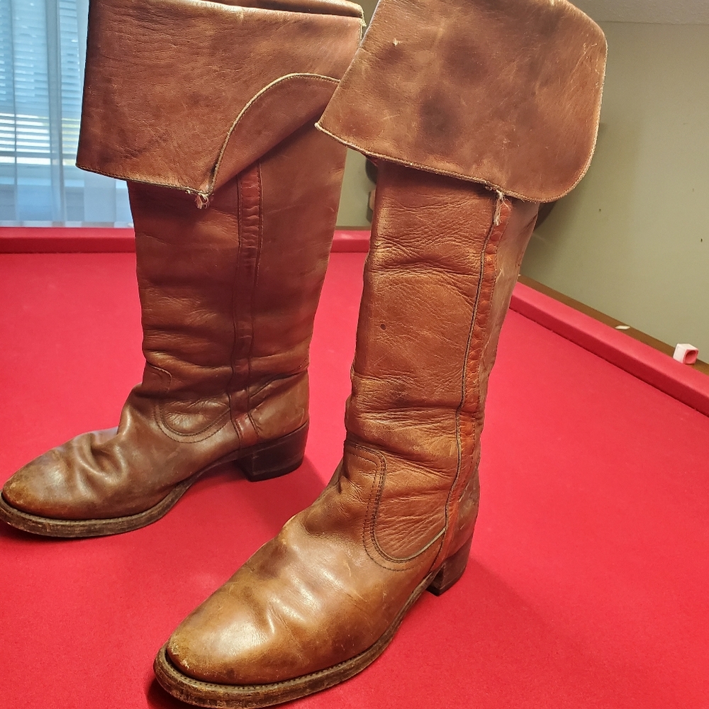 Men's Leather both sizes 10 1/2.